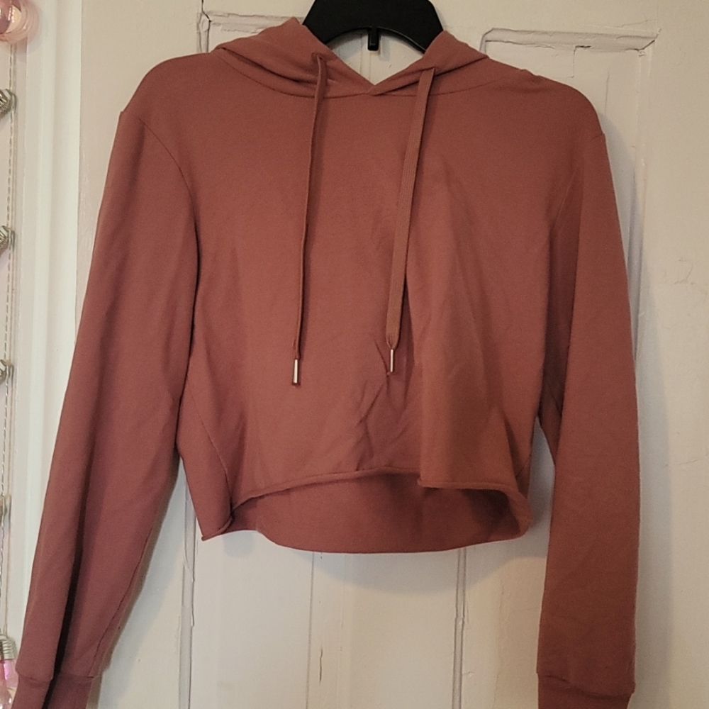 Cropped Hoodie